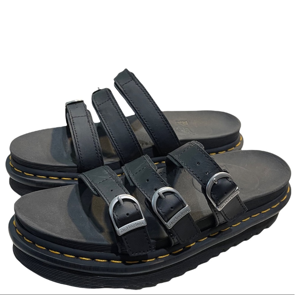 Dr. Martens Doc Blaire Slide Sandals size 39/8